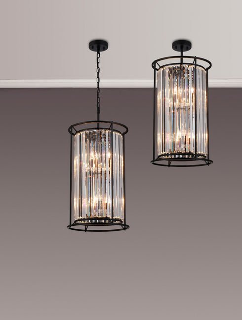 Mano Pendant 6 Light